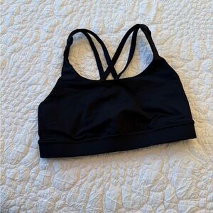Women's Black Lululemon Sports Bra… size 2